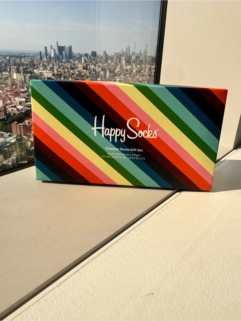Happy Socks Adult Classics Multi-Color Sock Gift Set